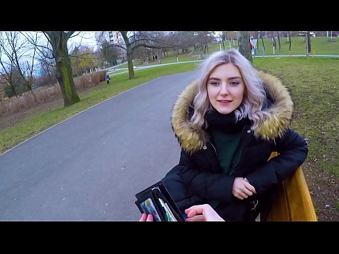 ❤️ Поглъщане на горещата сперма на непознат за пари - свирка в парка от Eva Elfie ☑ Секс в bg.mysexpics.ru